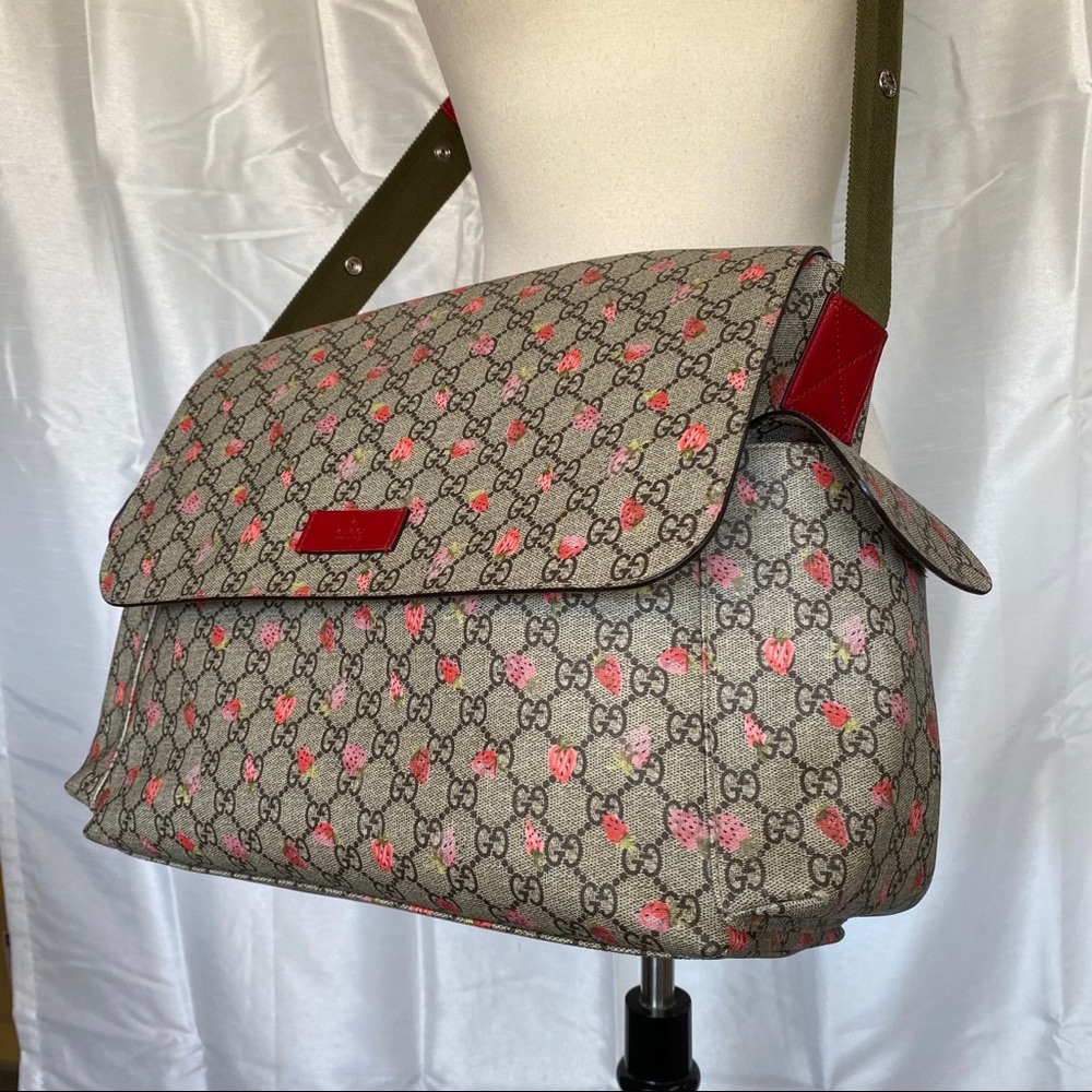 COPY - LIMITED EDITION GUCCI Strawberry Diaper Bag
